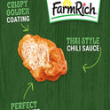 Farm Rich Chicken Bites with Sweet Thai Style Chili Sauce, Frozen 15 oz