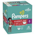 Pampers Cruisers 360 Diapers Size 6, 48 Count (Select for More Options)