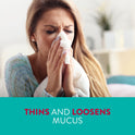 Vicks Sinex Severe LiquiCaps, Non-Drowsy Mucus +Sinus Relief, Over-the-Counter Medicine, 24 Ct