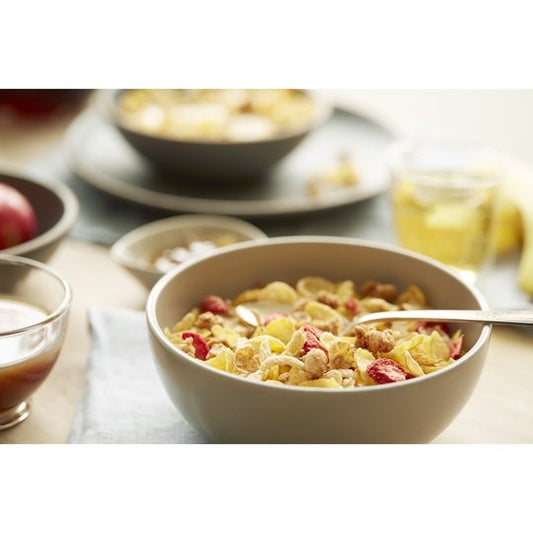 Post Honey Bunches of Oats with Strawberries Breakfast Cereal, Honey Oats and Strawberry Cereal, 16.5 OZ Box