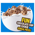 Cookie Crisp Breakfast Cereal, Chocolate Chip Cookie Taste, Made With Whole Grain, Value Bag, 35 oz