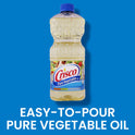 Crisco Pure Vegetable Oil, 40 fl oz