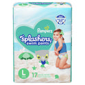 Pampers Splashers Swim Diapers Size LG, 17 Count