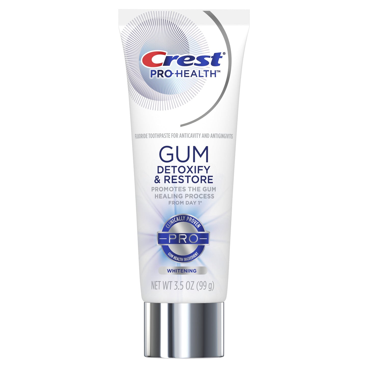 Crest Pro-Health Gum Detoxify and Restore Whitening Toothpaste 3.5 oz