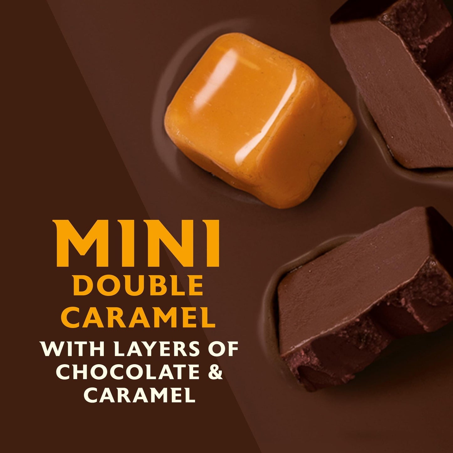 Magnum Mini Double Caramel Vanilla Ice Cream Bars, 1.85 fl oz, 6 Count