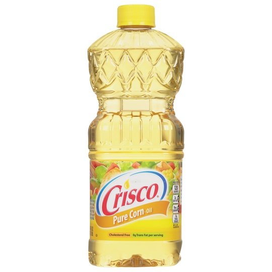 Crisco Pure Corn Oil, 40 fl oz
