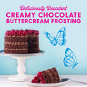 Duncan Hines Chocolate Buttercream Creamy Home-Style Frosting, 16 Oz