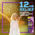 Allegra Children's 12 Hour Non-Drowsy Antihistamine Allergy Relief Medicine 30mg Berry Flavor Liquid 8oz