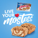 HOSTESS Cinnamon Coffee Cake, Topped with Streusel, Individually Wrapped, 8 Count, 11.6 oz