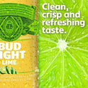 Bud Light Lime Beer, 6 Pack Beer, 12 fl oz Bottles, 4.2% ABV, Domestic