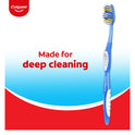 Colgate Extra Clean Flexible Grip Toothbrush, Medium, 4 Ct