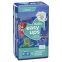 Pampers Easy Ups PJ Masks Training Pants Toddler Boys Size 5T/6T 15 Count