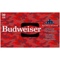 Budweiser Beer, 30 Pack Beer, 12 fl oz Aluminum Cans, 5 % ABV, Domestic Lager