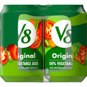 V8 Original 100% Vegetable Juice, 11.5 fl oz Can (Pack of 6)