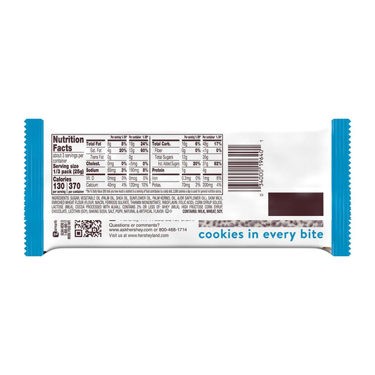 Hershey's Cookies 'n' Creme King Size Candy, Bar 2.6 oz