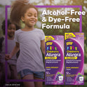 Allegra Children's 12 Hour Non-Drowsy Antihistamine Allergy Relief Medicine 30mg Grape Flavor Liquid 8oz