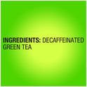 Lipton Green Tea, Decaffeinated, Tea Bags 40 Count Box