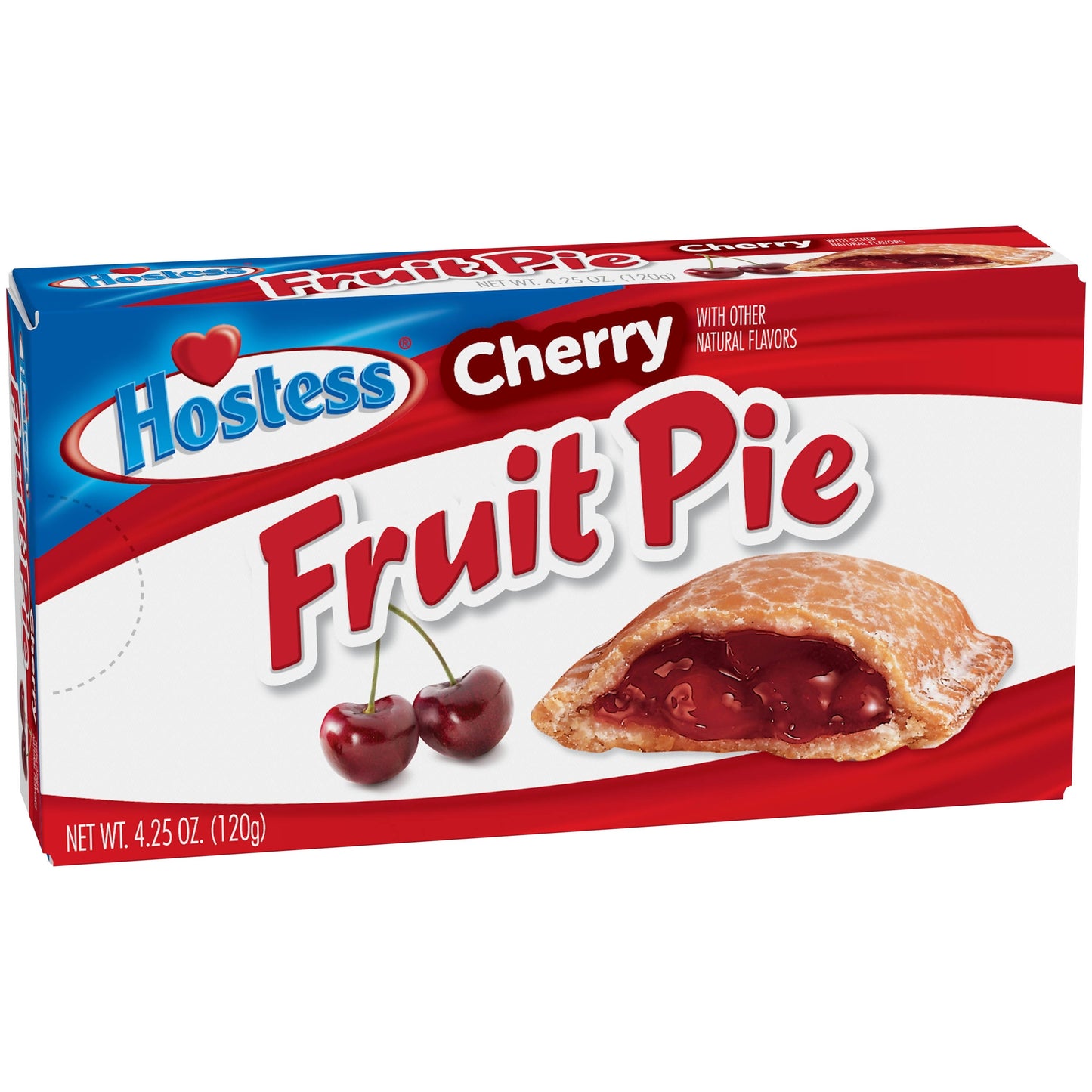 Hostess Cherry Fruit Pie, Single Serve, 4.25 oz