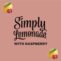 Simply Non GMO All Natural Raspberry Lemonade Raspberry, 52 fl oz Bottle