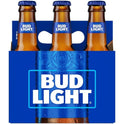 Bud Light Beer, 6 Pack Lager Beer, 7 fl oz Glass Bottles, 4.2 % ABV, Domestic Beer