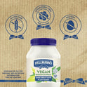 Hellmann's Vegan Dressing and Spread Vegan 24 oz 1 ct