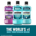 Listerine Ultraclean Antiseptic Gingivitis Mouthwash/Mouth Rinse, Cool Mint, 1.5 L