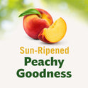 (12 Cups) Del Monte Diced Peaches Fruit Cup Snacks, 100% Juice, 4 oz