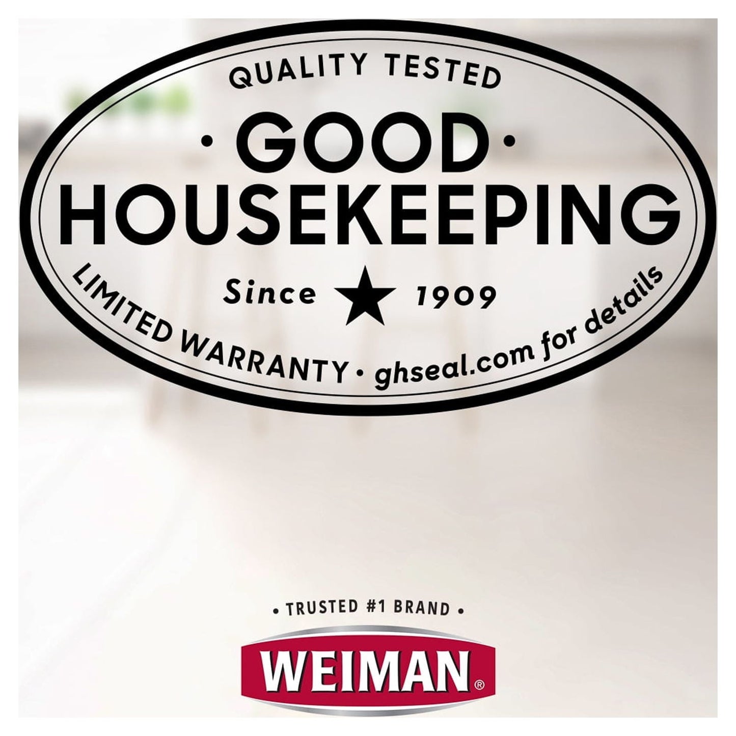 Weiman Stainless Steel Kitchen Appliance Cleaner & Polish, 12 oz