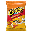 Cheetos Puffs Flamin' Hot Cheese Flavored Chips Puffed Snacks, 3 oz Bag