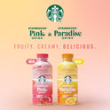 Starbucks Coffee Drink Pink Drink Strawberry, 14 oz