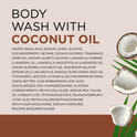 Dr Teal’s Body Wash, Nourish & Protect with Coconut Oil, 24 fl oz