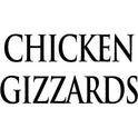 Tyson All Natural Chicken Gizzards, 1.0 - 2.5 lb Tray