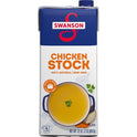 Swanson 100% Natural, Gluten-Free Chicken Stock, 32 oz Carton