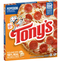 Tony's Pizzeria Style Crust Pepperoni Frozen Pizza