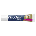 Fixodent Ultra Max Hold Secure Denture Adhesive, 2.2 oz