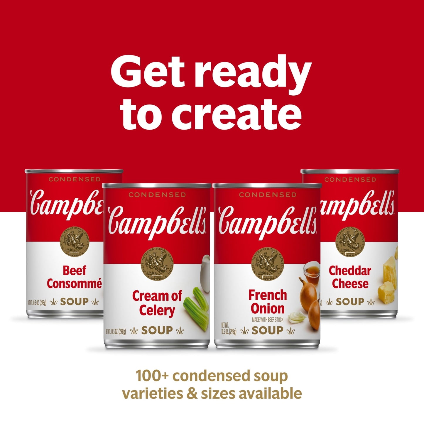 Campbell's Condensed French Onion Soup, 10.5 oz Can