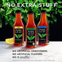 Pure Leaf Unsweetened Black Tea Real Brewed Iced Tea 18.5 oz Bottle