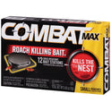 Combat Max Roach Killing Bait, Small Roach Bait Station, 12 Count