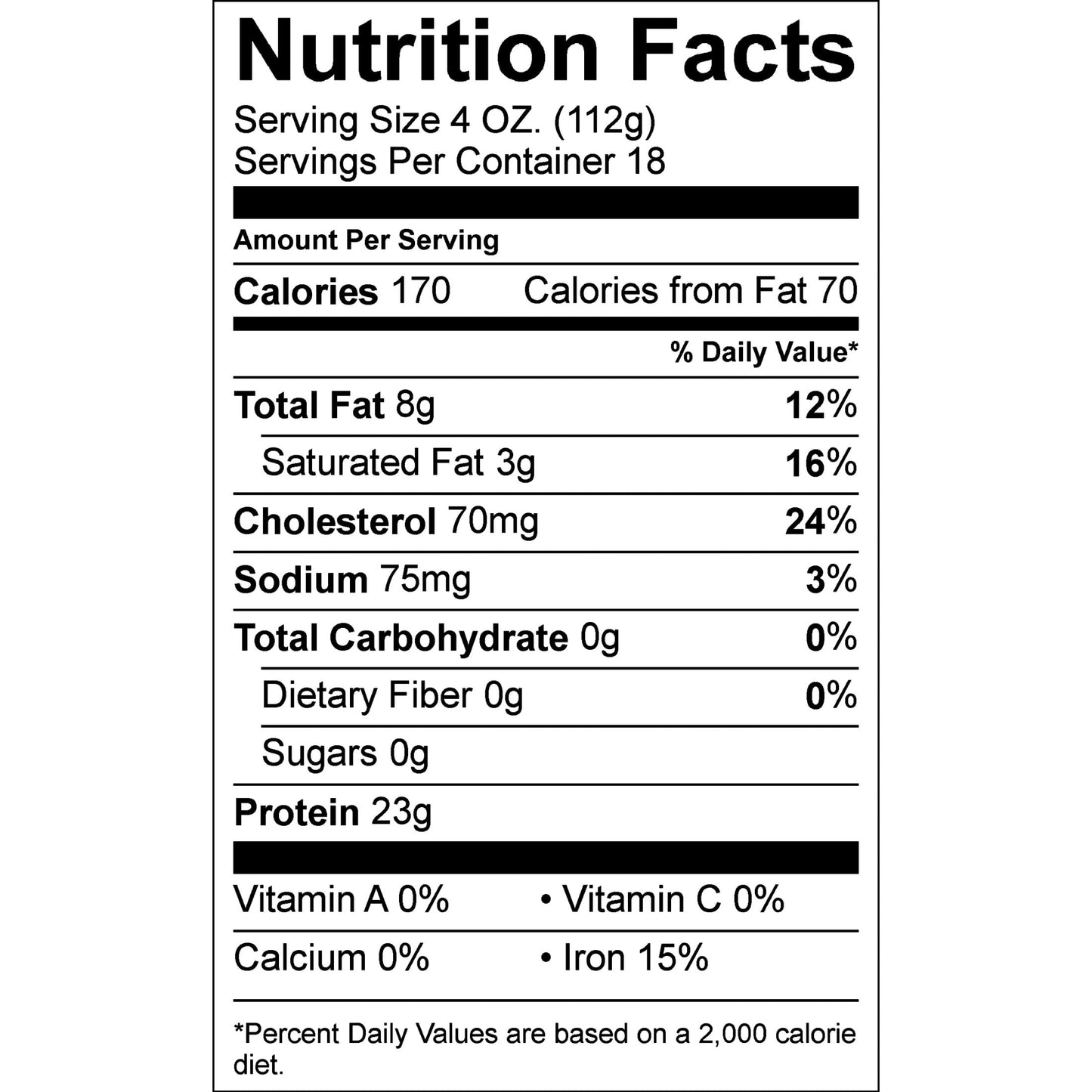 All Natural* 93% Lean/7% Fat Lean Ground Beef, 4.5 lb Tray