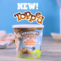 Ben & Jerry's top PB Over the Top Ice Cream, 1 Pint