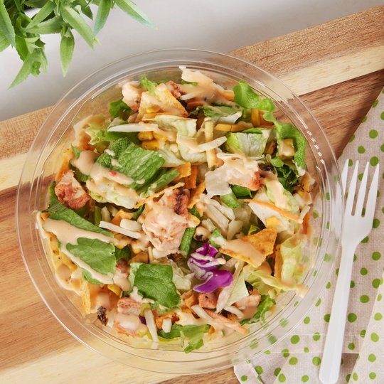 Marketside Santa Fe Style Salad with Chicken, 6.35 oz Bowl, Fresh