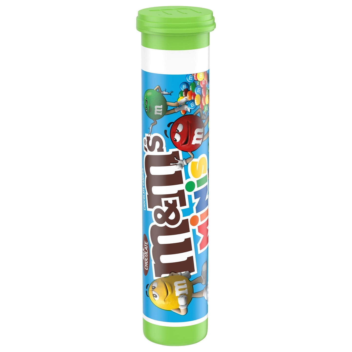 M&M's Minis Milk Chocolate Candy - 1.77 oz Mega Tube