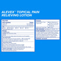 AleveX Pain Relieving Lotion, Pain Reliever, 2.7oz