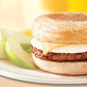 Jimmy Dean Delights Turkey Sausage, Egg White & Cheese English Muffin Sandwiches, 20.4 oz, 4 Ct (Frozen)