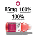 vitaminwater zero with love nutrient enhanced water w/ vitamins, raspberry dark chocolate, 20 fl oz