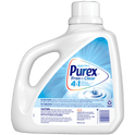 Purex Liquid Laundry Detergent, Free & Clear, 150 Fluid Ounces, 100 Loads