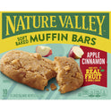 Nature Valley Soft-Baked Muffin Bars, Apple Cinnamon, Snack Bars, 10 Bars, 12.4 OZ