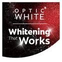 Colgate Optic White Whitening Toothpaste with Charcoal, Cool Mint Paste, 4.2 oz