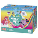 Pampers Easy Ups My Little Pony Training Pants Toddler Girls 3T/4T 76 Ct