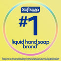 Softsoap Antibacterial Liquid Hand Soap, Kitchen Fresh Hands Lemon Scent Hand Soap, 11.25 oz Bottle